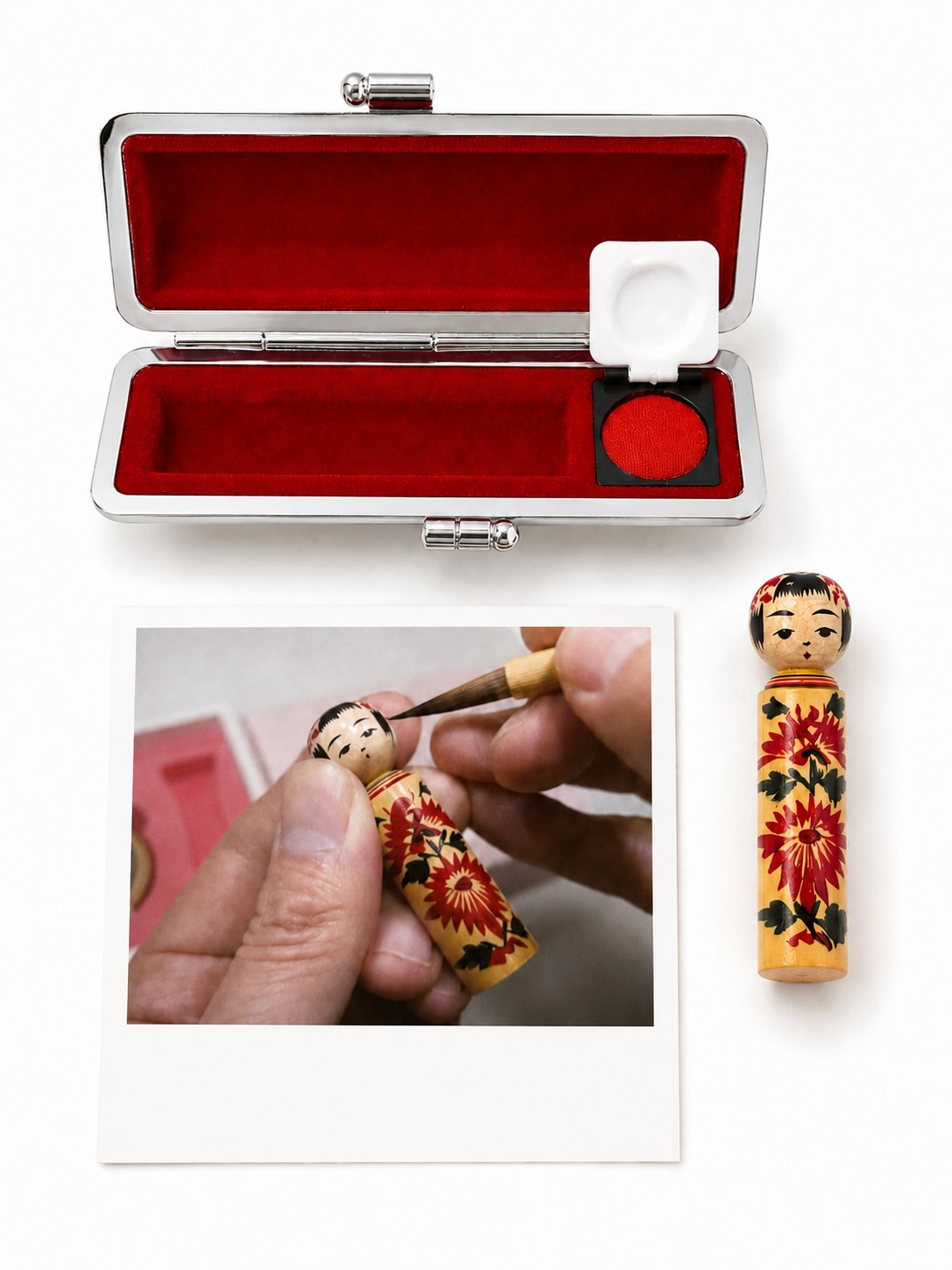 Estuche del hanko
